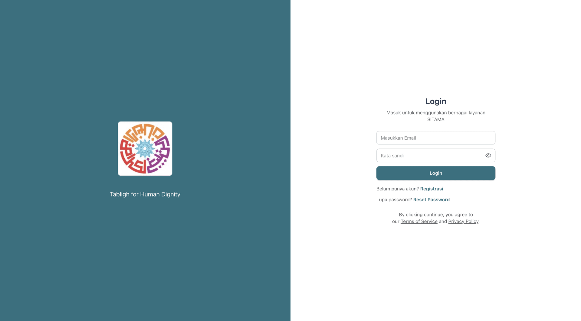  Sistem Informasi Tabligh Muhammadiyah (SITAMA)